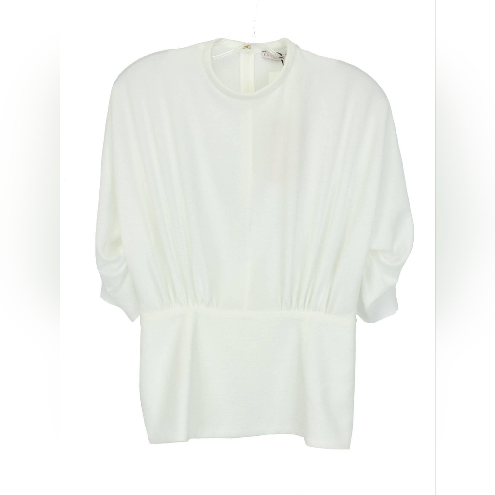 NWT white designer top